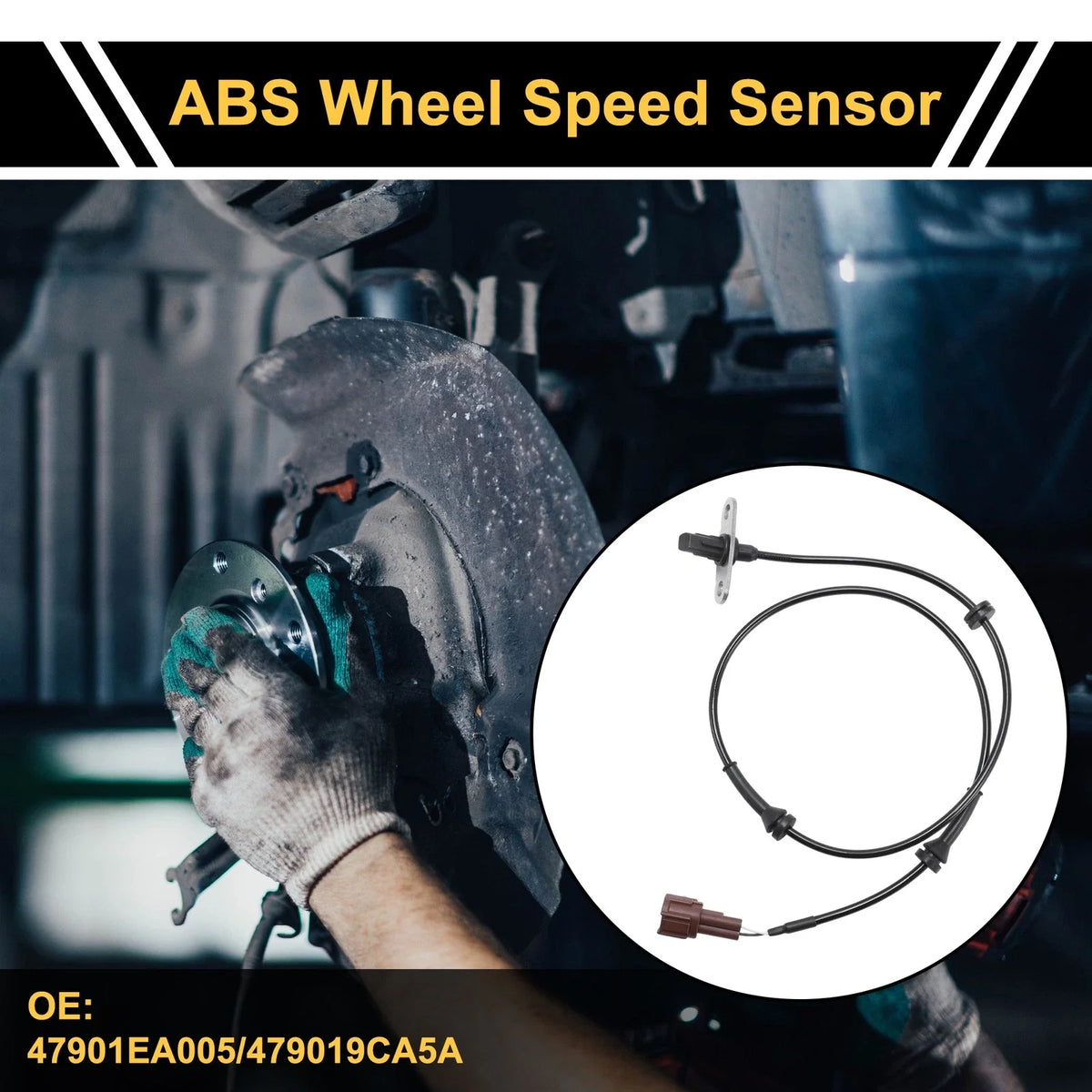 ABS Wheel Speed Sensor No. 47901EA005/479019CA5A for Nissan Frontier (2005–2019)