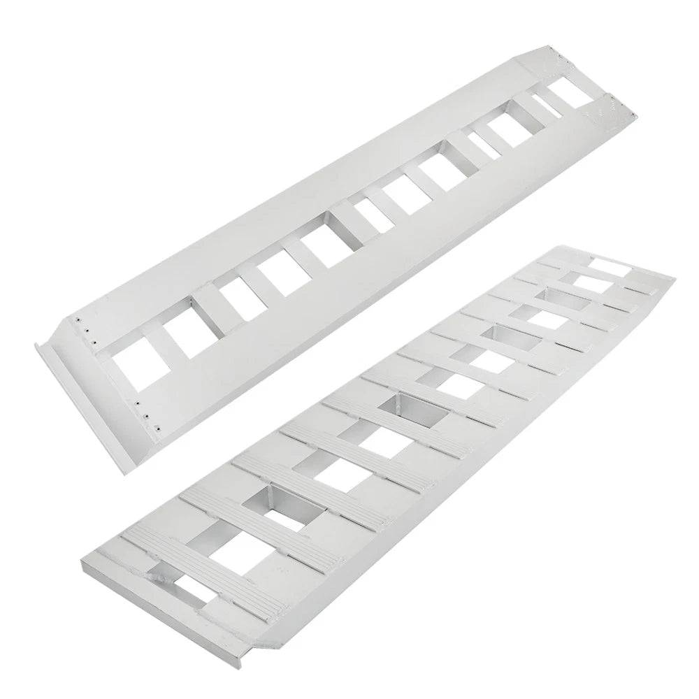 2Pcs Aluminum Trailer Ramps for Beavertail Hook End (AUD23152D)