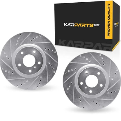 Front Brake Rotors for Infiniti Q60 (2014–2015) ALX-PAU-DF-7002-68004-CLA2