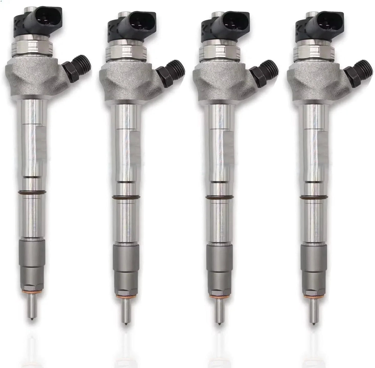 4X Fuel Injector 0445110469 04L130277AC for VW Audi Seat Skoda 2.0 TDI (2010–2019)