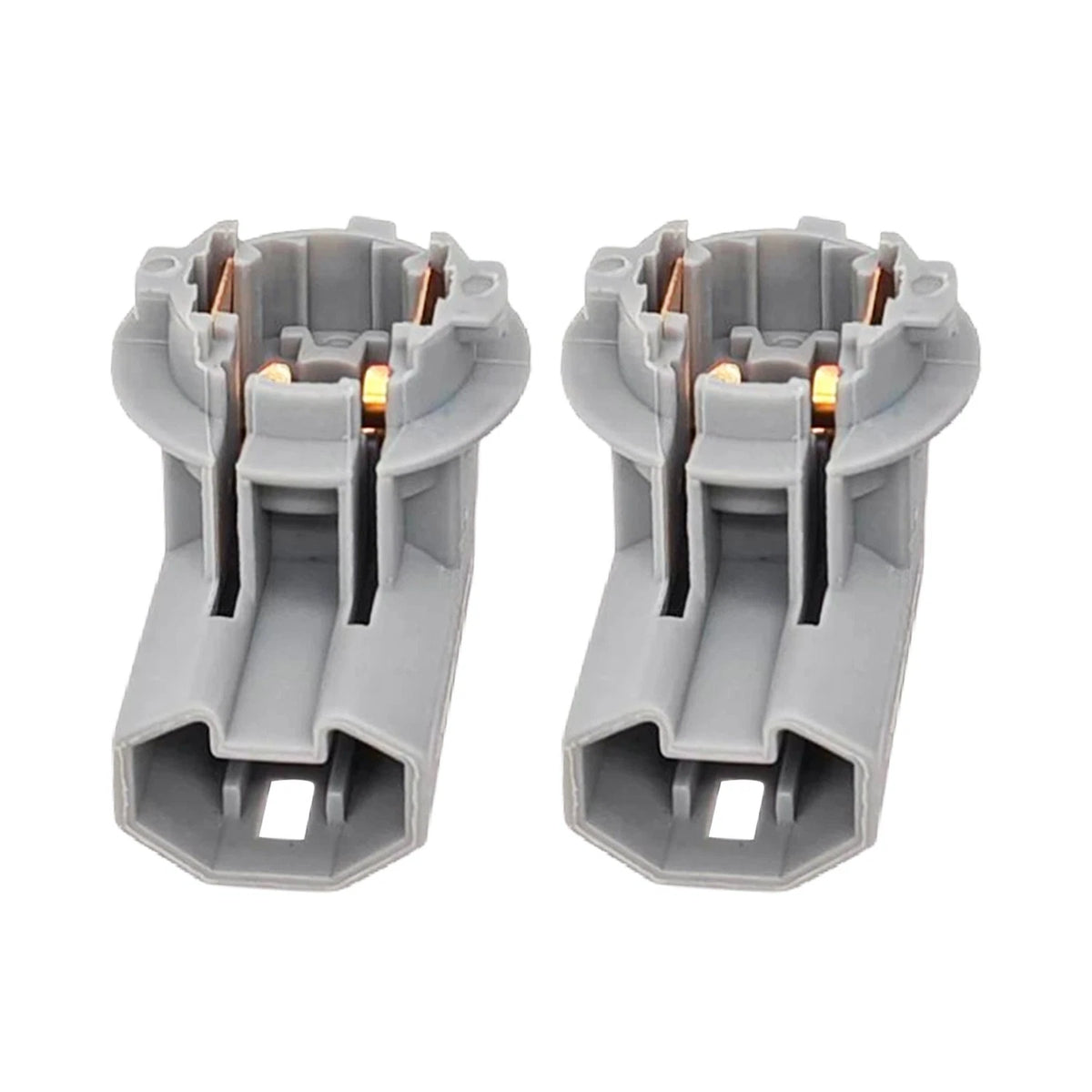 2X Center Stop License Plate Rear Lamp Socket for Toyota Corolla (2001–2020) - 90075-60037, 9007560037