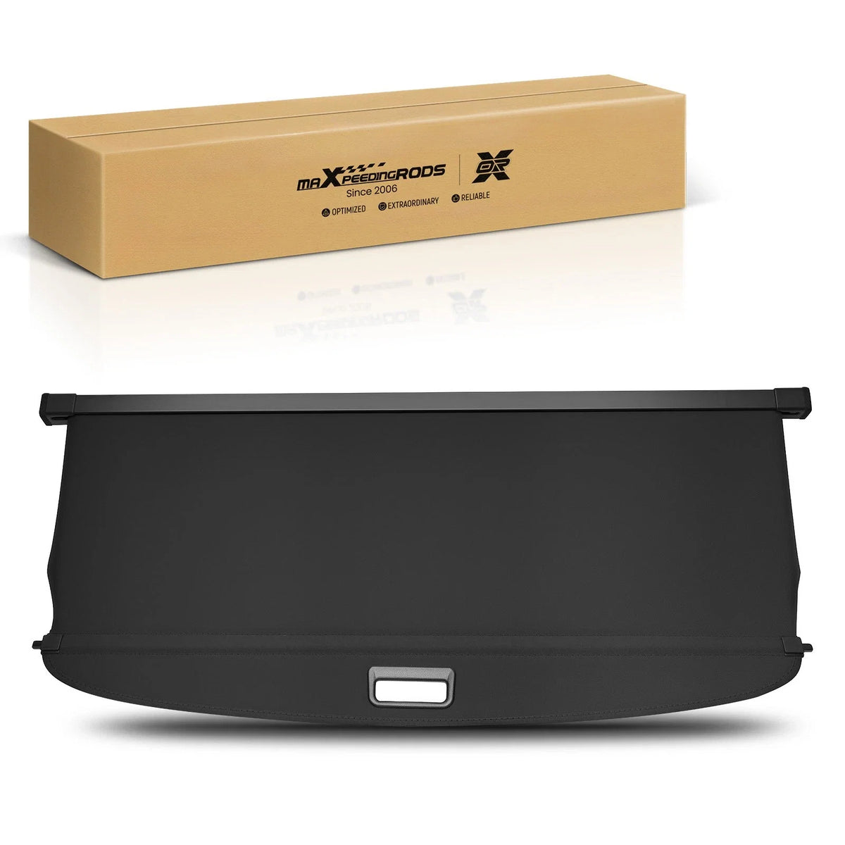 Retractable Rear Parcel Shelf Cargo Cover for Subaru Impreza Crosstrek (2024)