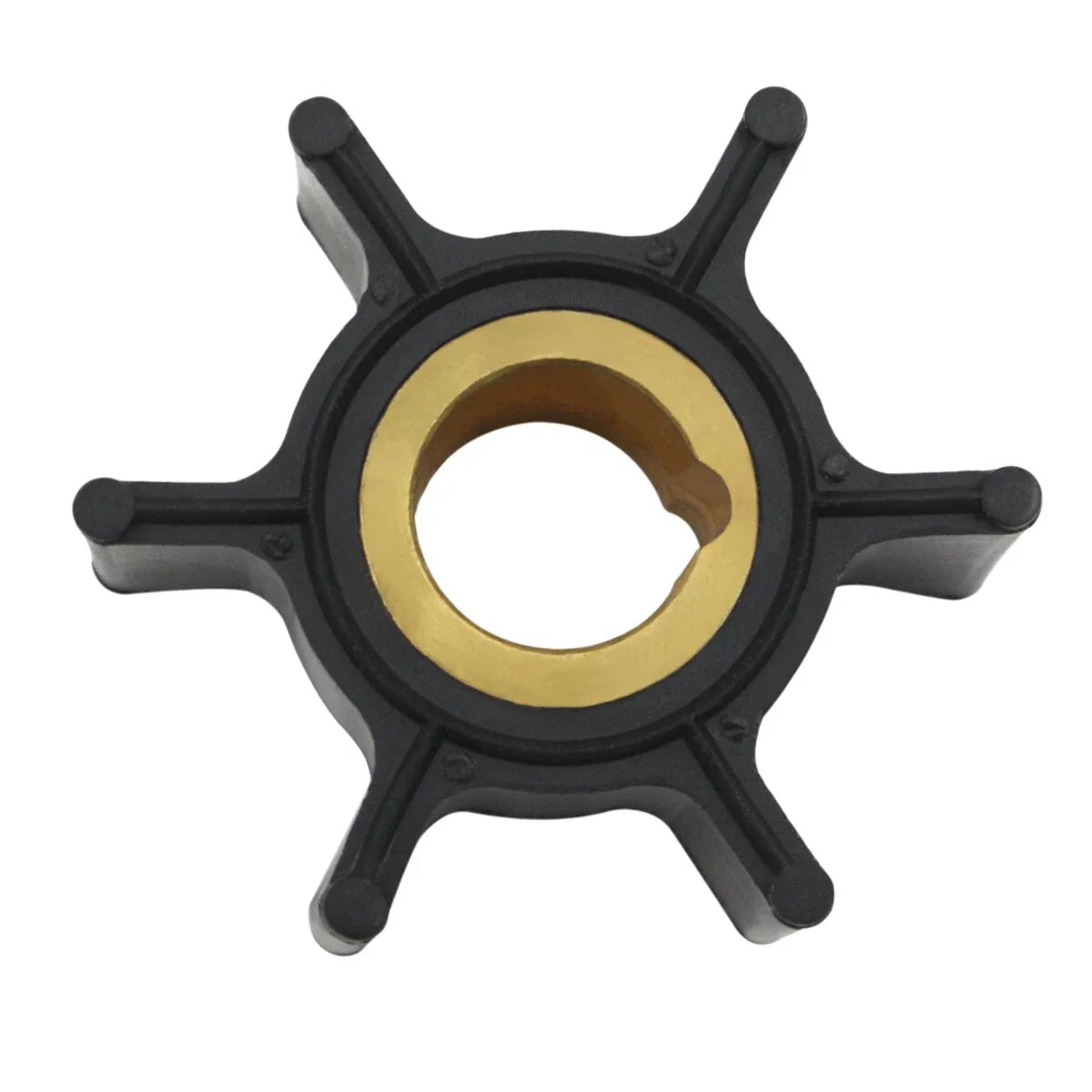 Water Pump Impeller for Johnson Evinrude OMC (389576, 18-3091, 500358, 9-45214)