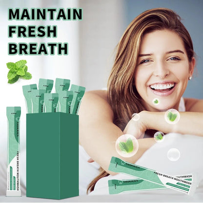 Pack of 40 Travel Size Mouthwash Mini 0.01 Fl Oz