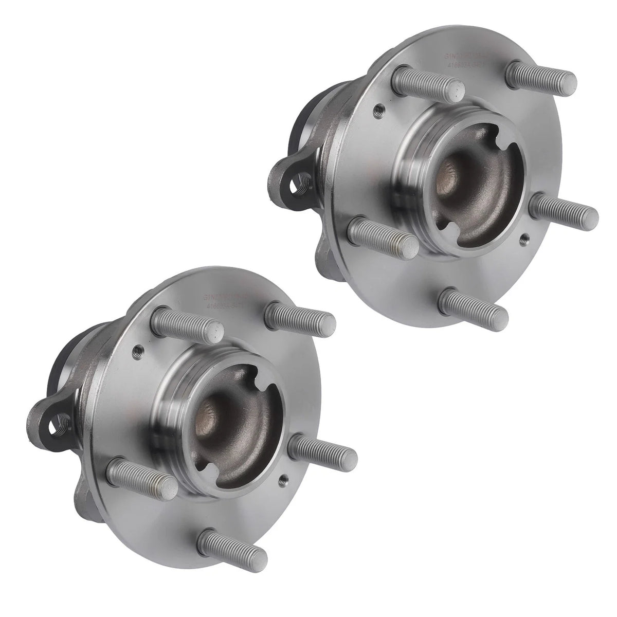 Pair Front Wheel Hub and Bearing 517502M000 for Hyundai Genesis Coupe (2010–2016)
