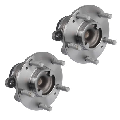 Pair Front Wheel Hub and Bearing 517502M000 for Hyundai Genesis Coupe (2010–2016)