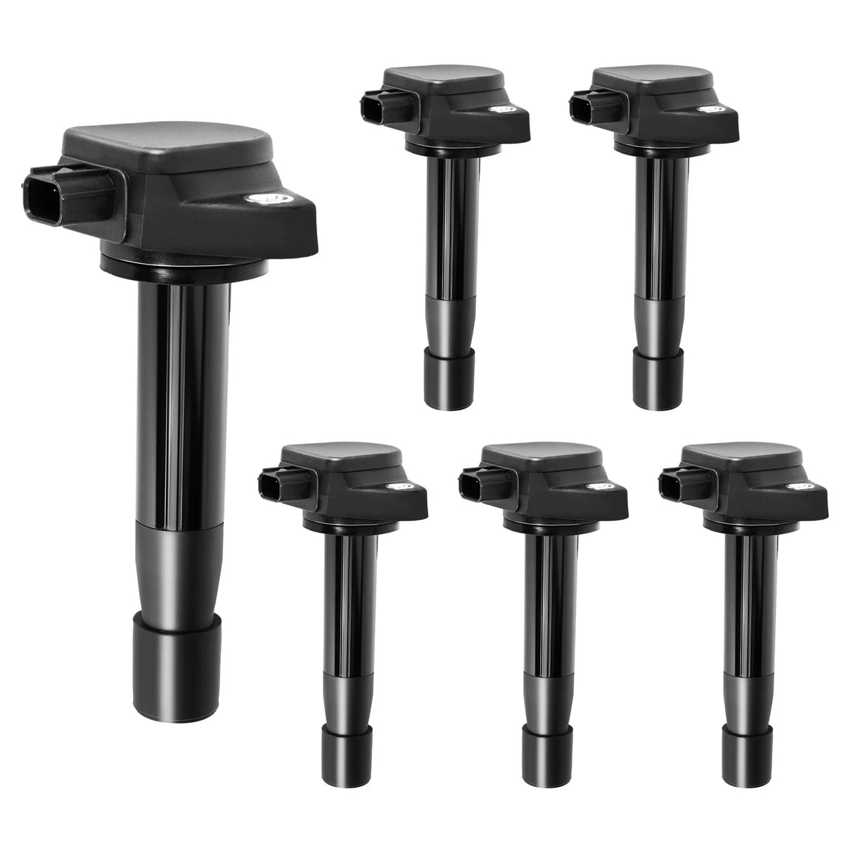 Ignition Coil Pack Set of 6 for Honda Accord, Odyssey, Acura V6 (2003–2017)
