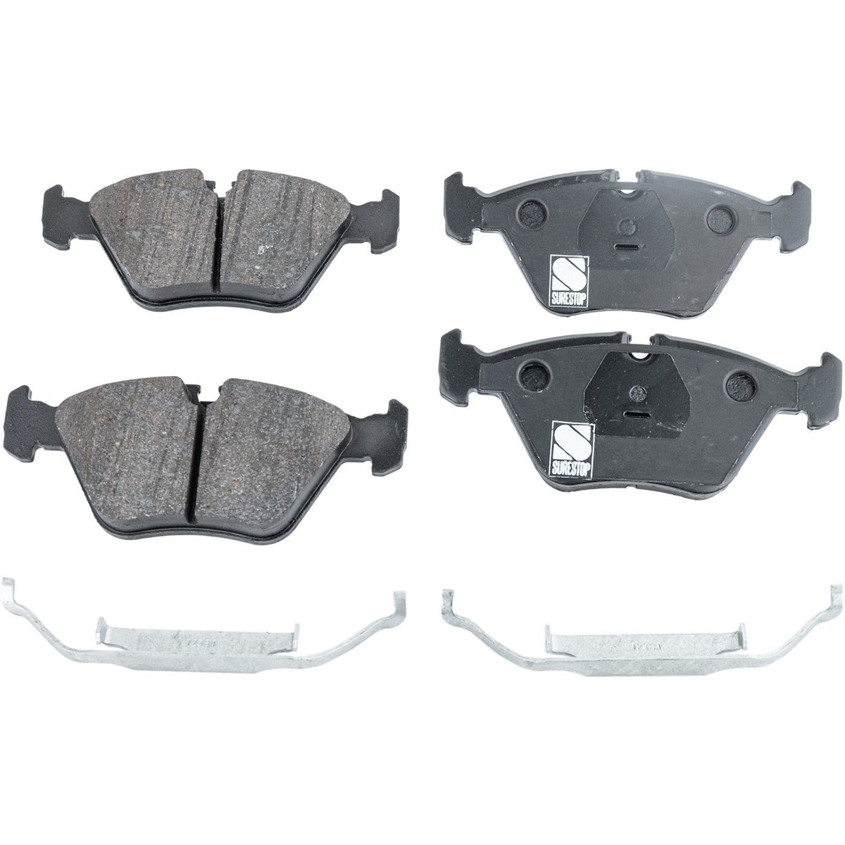 Set of 4 NAO Brake Pads for BMW M3 (2001–2006)