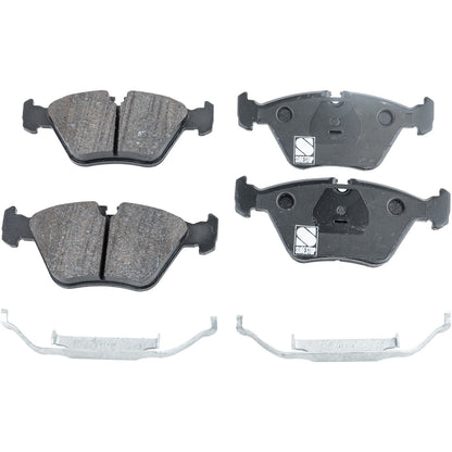 Set of 4 NAO Brake Pads for BMW M3 (2001–2006)