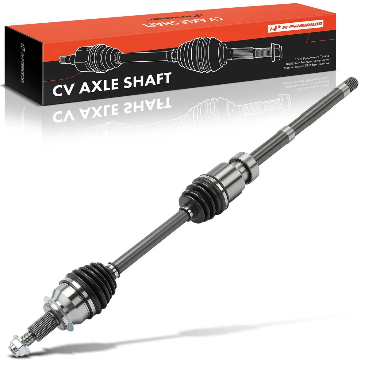 Front Passenger Side CV Axle Assembly for Mazda CX-5 (2018–2024) FTH82550X, NCV47069