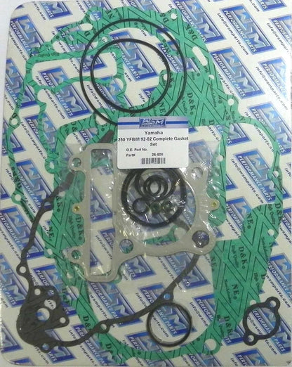Complete Gasket Kit for Yamaha Timberwolf 250 (1992–2000)