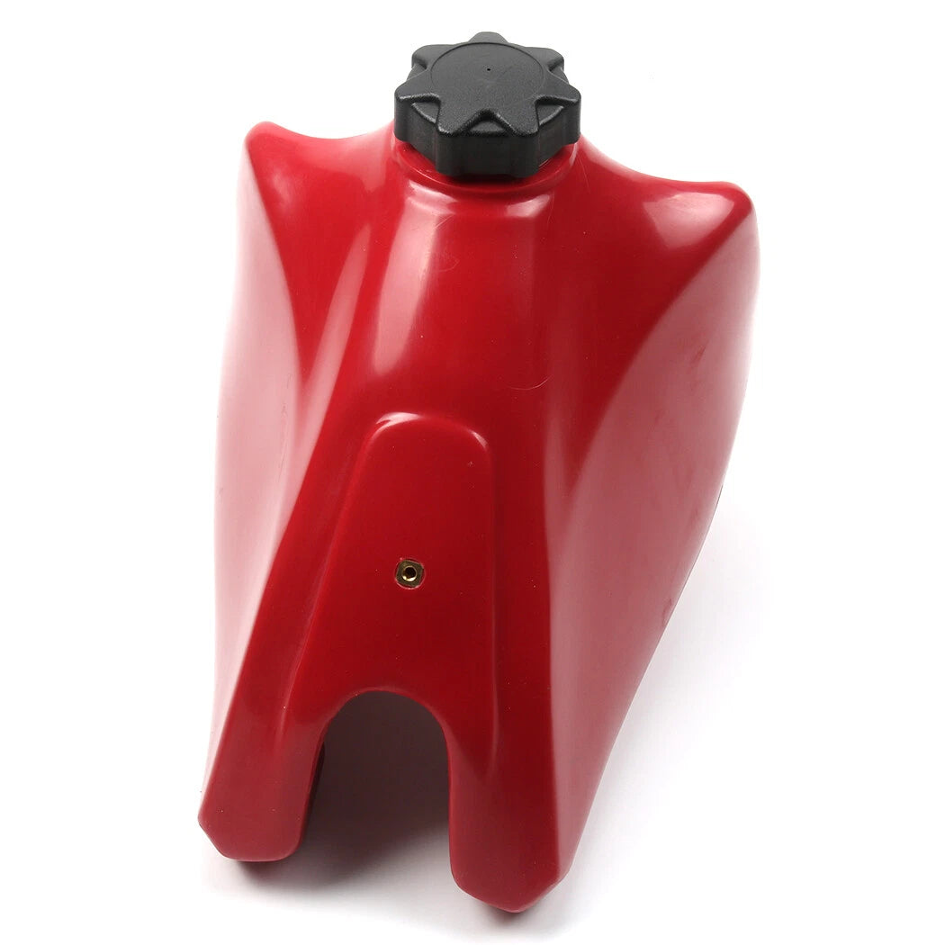 Plastic Fuel Tank & Gas Cap for Honda XR200R (1985–2002) Replace 17520-KT0-670ZA, 17520-KT0-770ZA