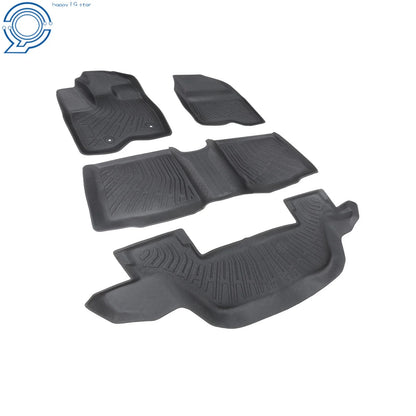 Set of 4 All Weather Floor Mats Liners for Ford Explorer (2011–2014)