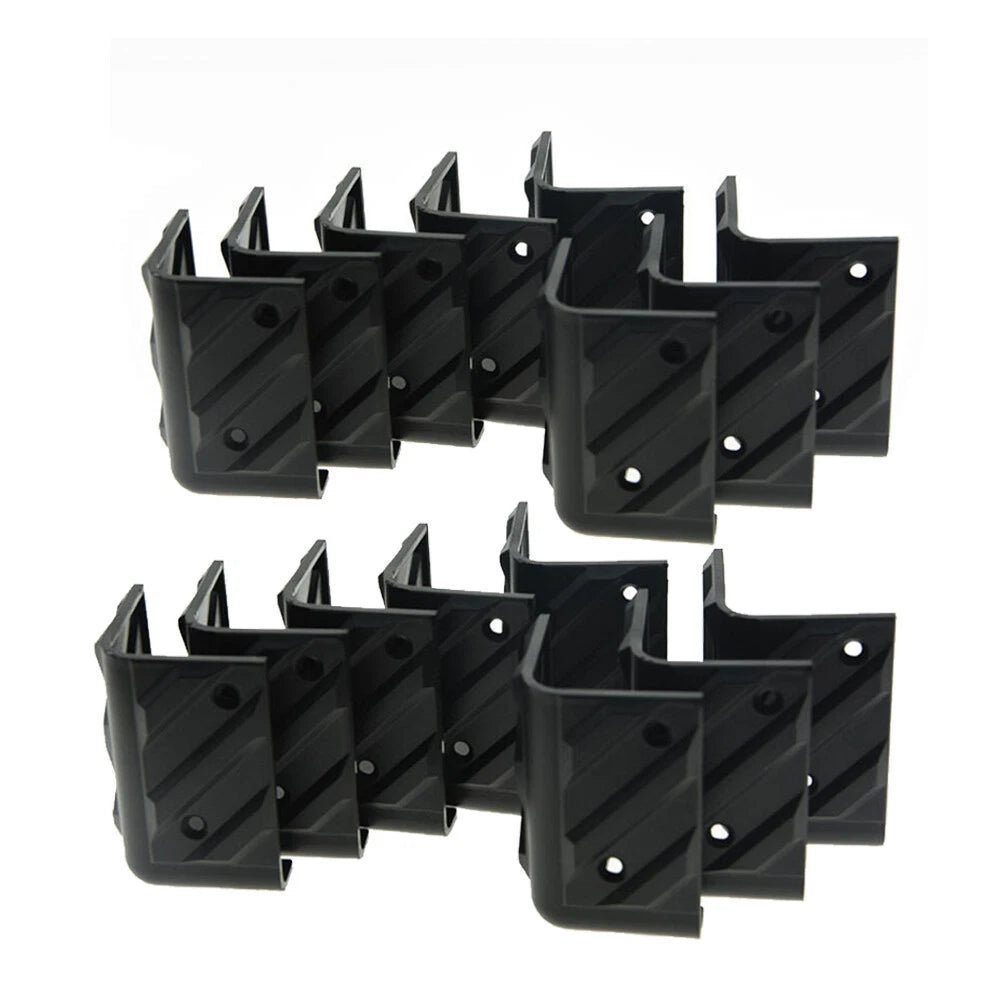 16Pcs Corner Protectors for PA Cabinets - Black