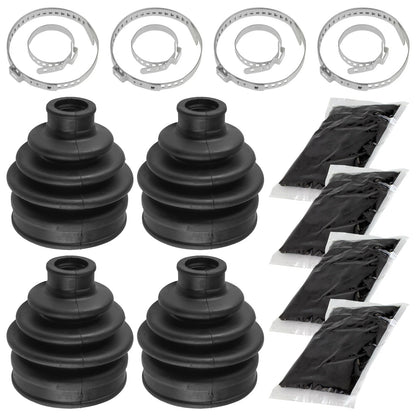 2 Rear Axle CV Boot Kit for Suzuki LTA750X Kingquad 750 4X4 (2005–2021)