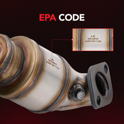 Catalytic Converter for Hyundai Santa Fe Sport 2017–2018 (2.4L)