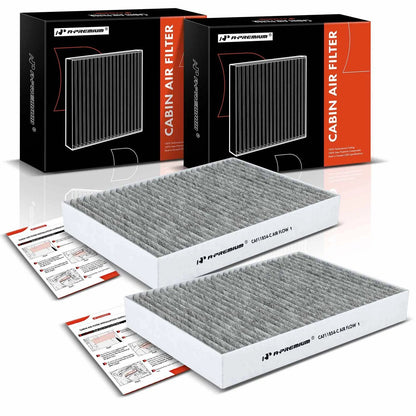 2X Activated Carbon Cabin Air Filter for Nissan Rogue Sport (2017–2022)