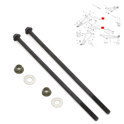 Front Control A-Arm Bolt, Nut, Washer for Polaris RZR Ranger 570 800 900