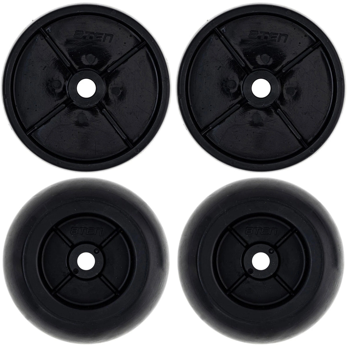 Deck Wheel Kit for Troy Bilt Super Bronco 42 46 (1700184SM, 734-04155)
