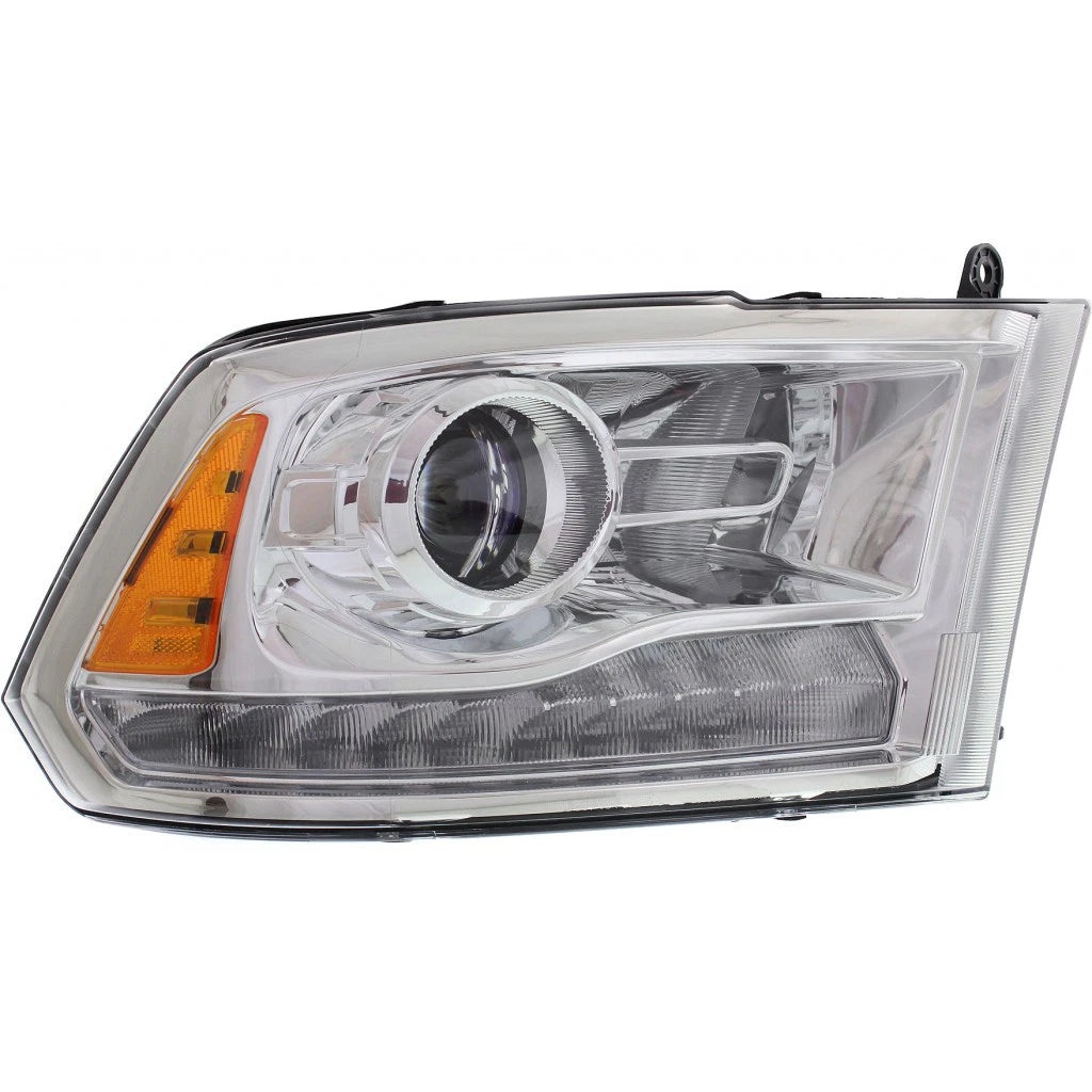 Headlight Assembly Passenger Side Chrome for RAM 1500 (2013–2015) CLX-M0-334-1137R-AC1-CL360A1, CH2503244