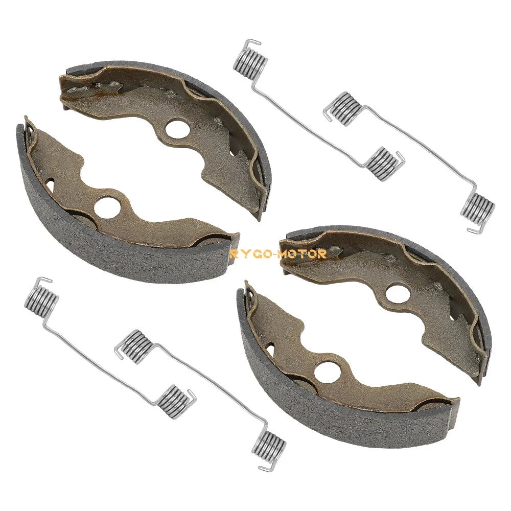 Front Brake Shoes for Honda FourTrax TRX200 TRX200D TRX200SX (1986–1997)
