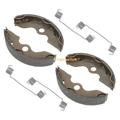 Front Brake Shoes for Honda FourTrax TRX200 TRX200D TRX200SX (1986–1997)