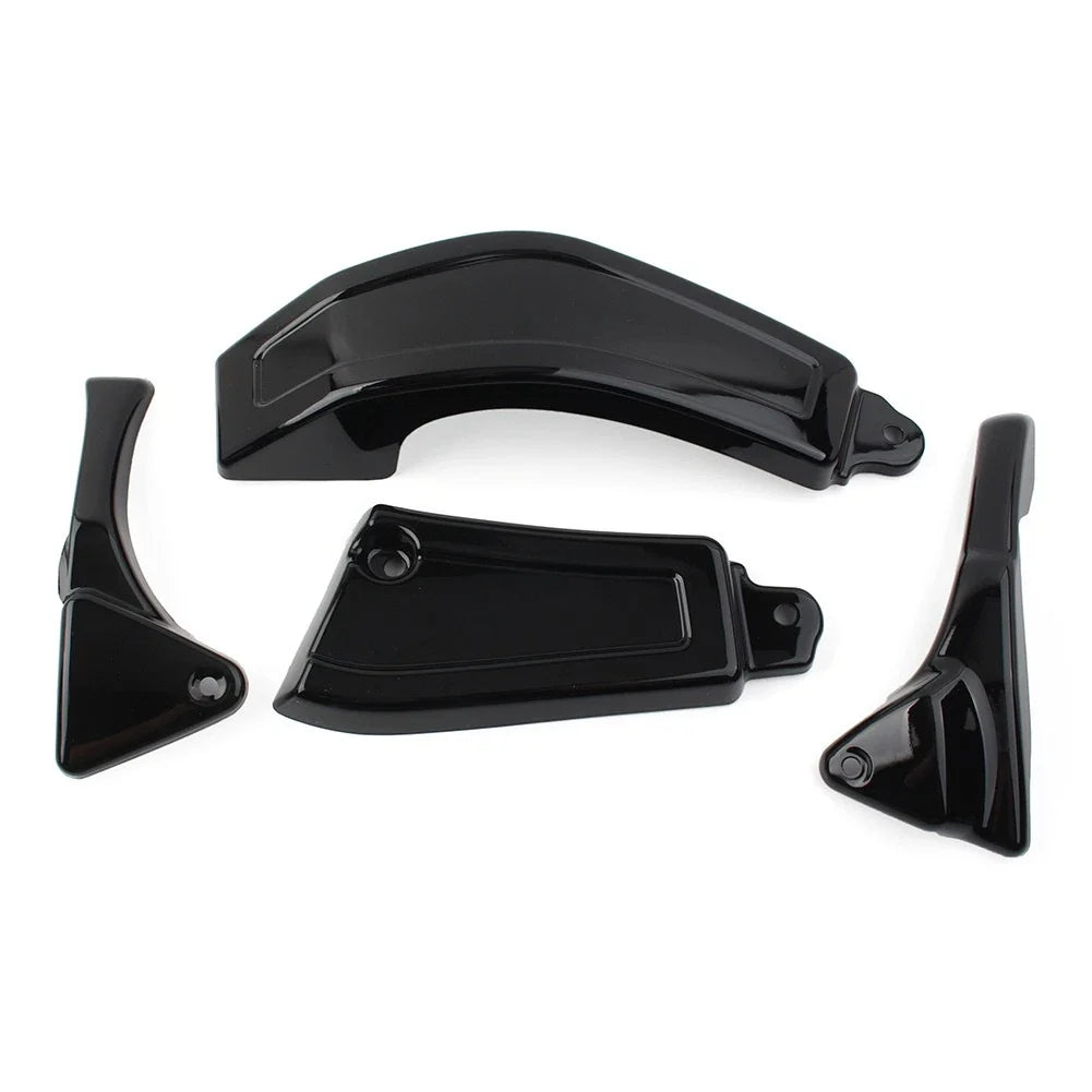 Frame Cover Set for Suzuki Boulevard M109 M109R (4PCS) Gloss Black