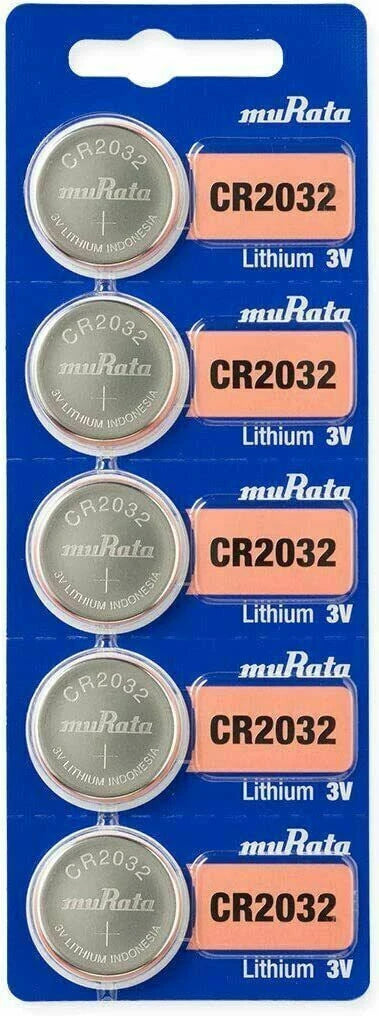 10X SONY/MURATA DL2032 ECR2032 CMOS Lithium 3V Watch Battery Exp 2032