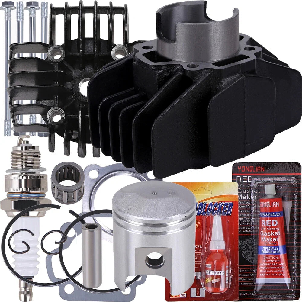 Cylinder Piston Top End Kit for Yamaha YT60 YF60 Tri-Zinger 1984–1986