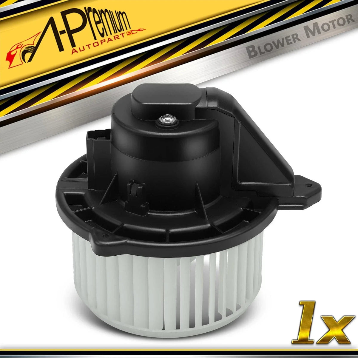 HVAC Blower Motor with Wheel Assembly for Jeep Grand Cherokee (2002–2004)