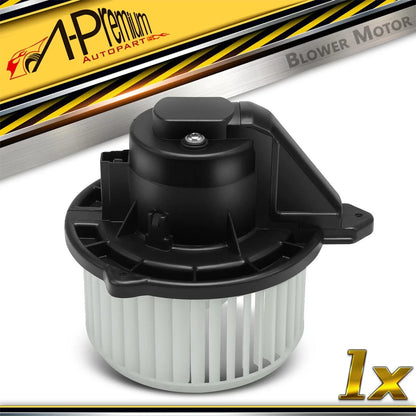 HVAC Blower Motor with Wheel Assembly for Jeep Grand Cherokee (2002–2004)