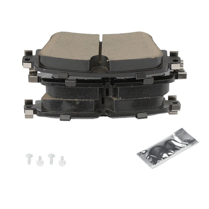 2X Rear Brake Pad Set for Audi A4 allroad A5 Quattro RS5 S4 (2017–2022) - 17983479, D1898, 9126, SS9126X, AD9126
