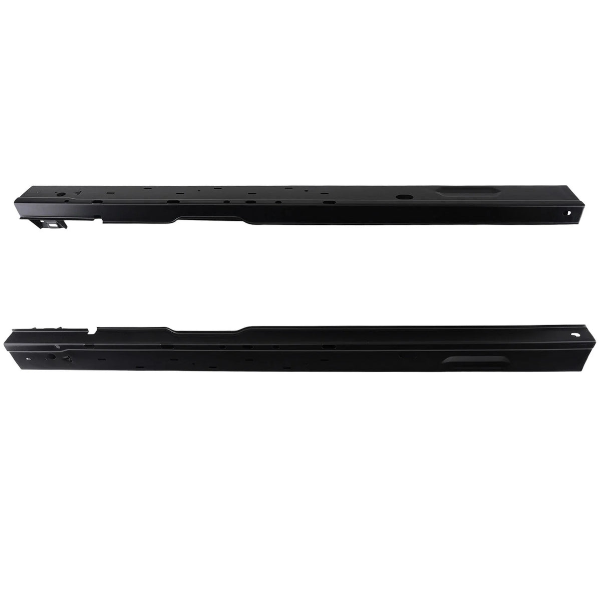Set of 2 Steel Rocker Panels for Ford Ranger Extended Cab (1993–2011)