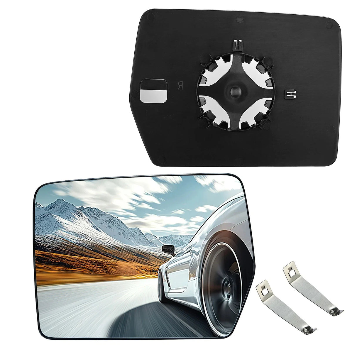 Driver Side Mirror Glass for Ford F-150 4.2L 4.6L 5.4L (2004–2010)