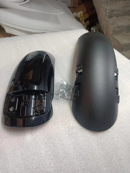 Black High Fender & Flyscreen for Triumph Scrambler 400x (36TA0178, 36TA0148, 36TA0183)