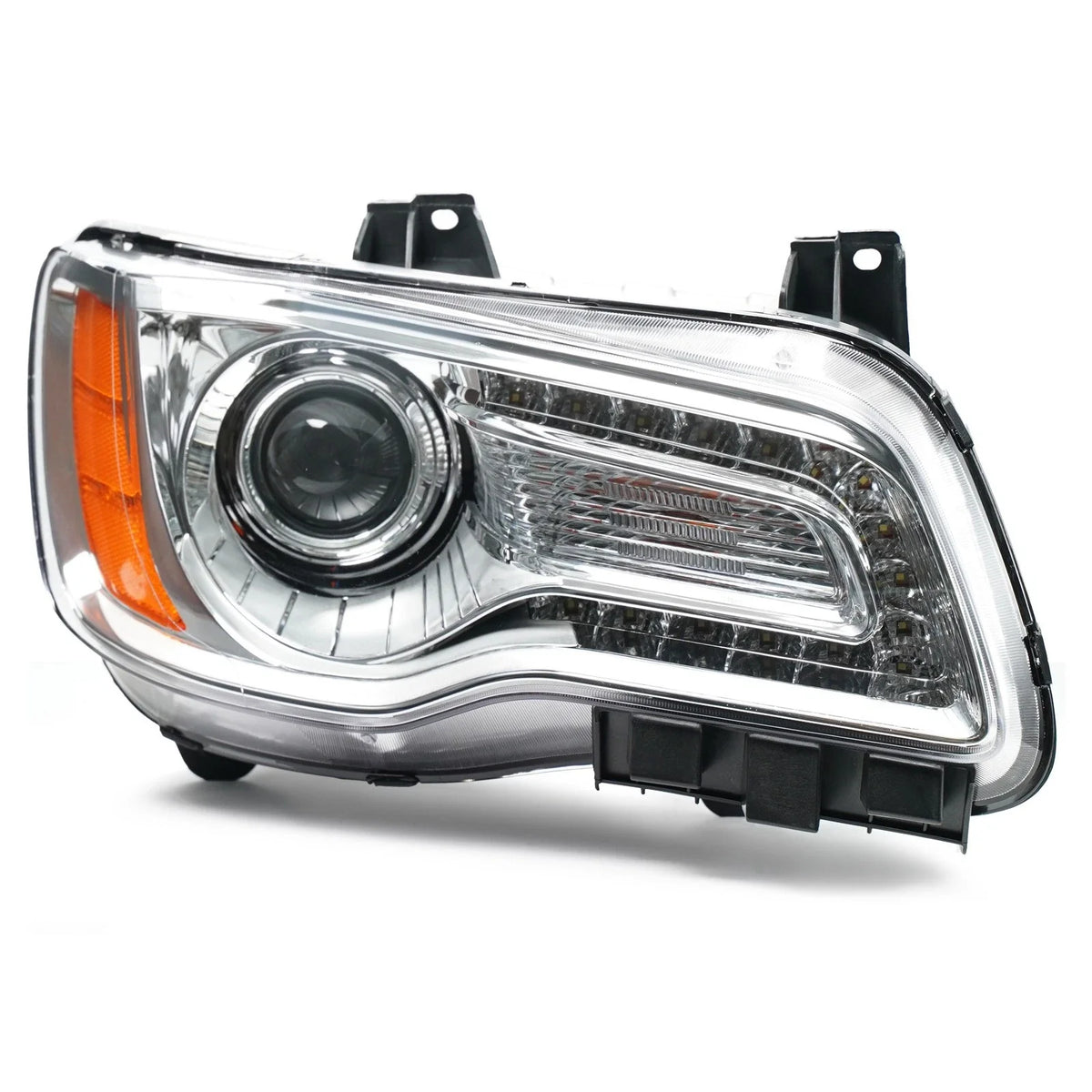 HID Xenon Headlight for Chrysler 300 (2011–2014) Chrome Right Side