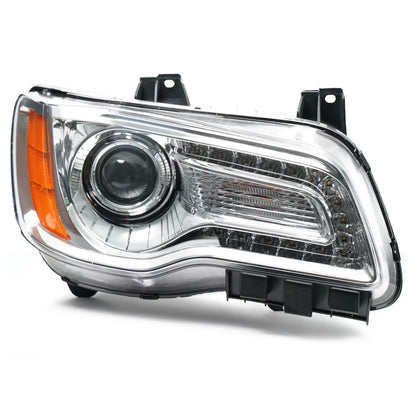 HID Xenon Headlight for Chrysler 300 (2011–2014) Chrome Right Side