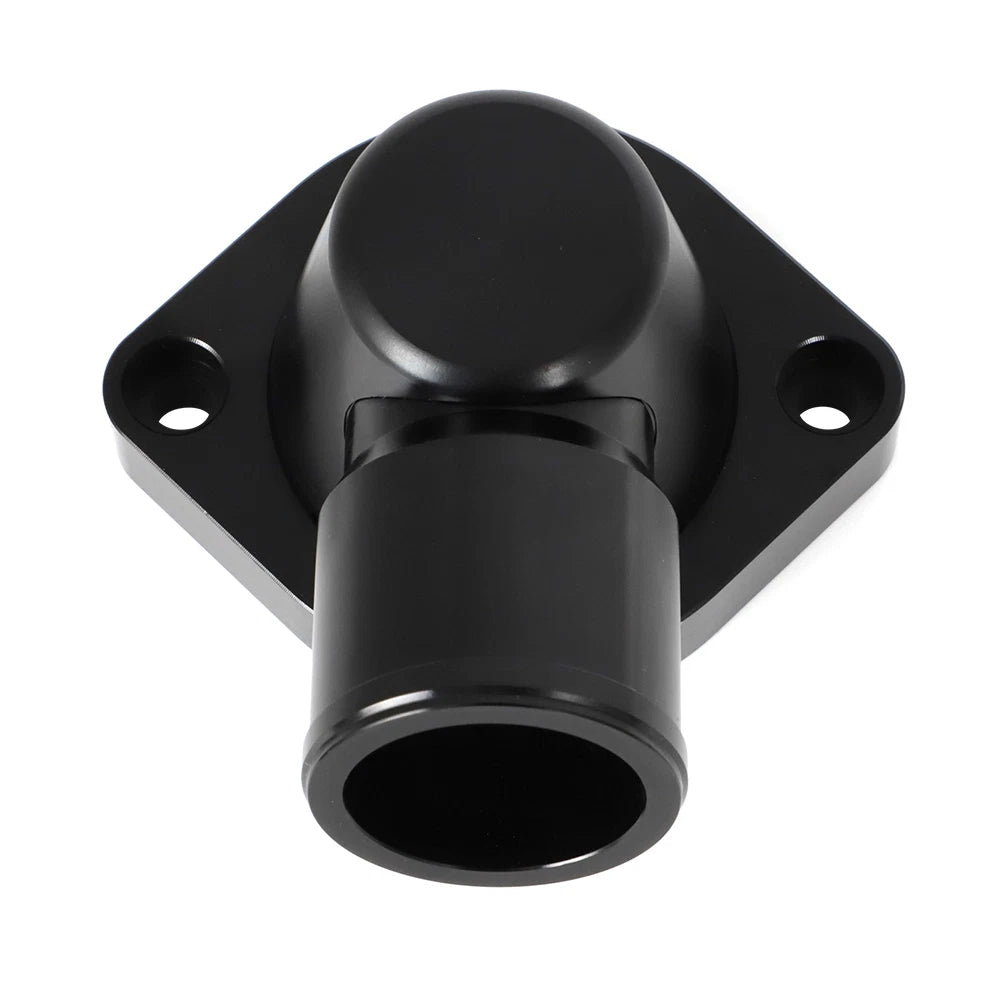 Aluminum Swivel Thermostat Housing for LS Engine (90°) Black