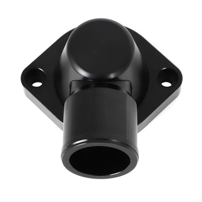 Aluminum Swivel Thermostat Housing for LS Engine (90°) Black