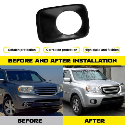 Fog Light Trim Cover Bezel Set of 2 for Honda Pilot (2009–2011) HO1039101 EXV