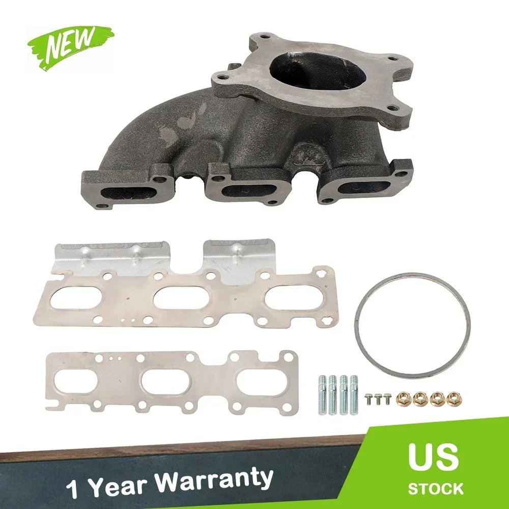 Left Exhaust Manifold Kit for Ford Lincoln Mercury 3.5L V6 (2009–2019) 674-646