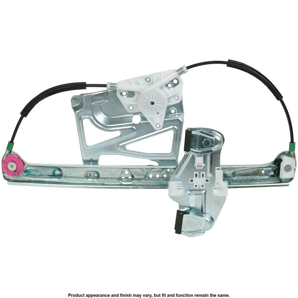 Front Right Window Regulator for Cadillac DeVille (2002–2005) 82-1004A, 10393235, 11750888-101, 17801303, 25714289, 25737255, 25770817