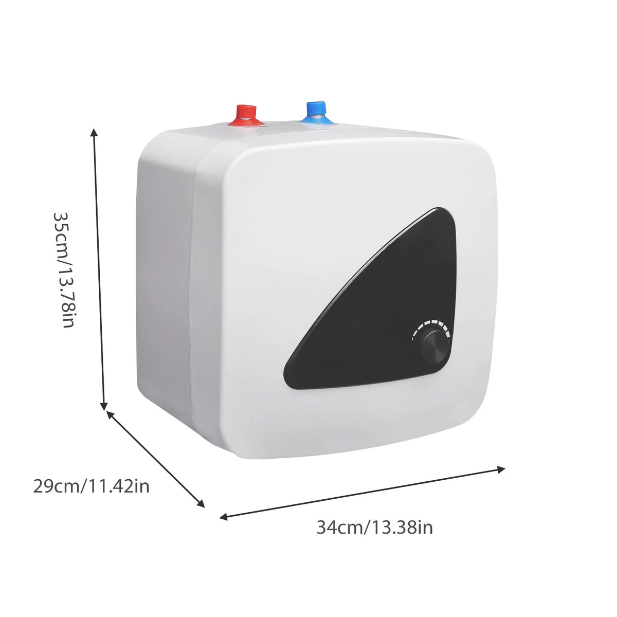 3.962 Gallon Portable Electric Water Heater (Electric Hot Water Heater)