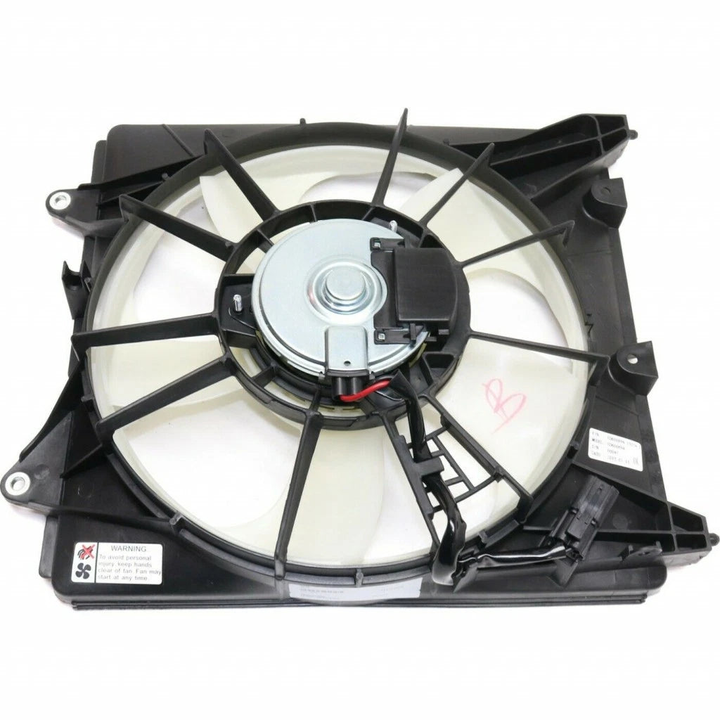 A/C Fan for Honda Fit (2015–2016) HO3115166, CLX-M0-317-55013-200-CL360A50