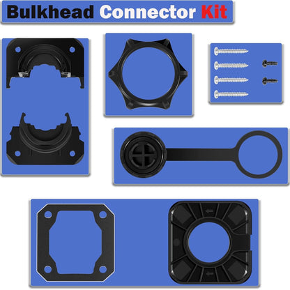 Garmin LiveScope Bulkhead Connector Kit for LVS34 / XR LVS62