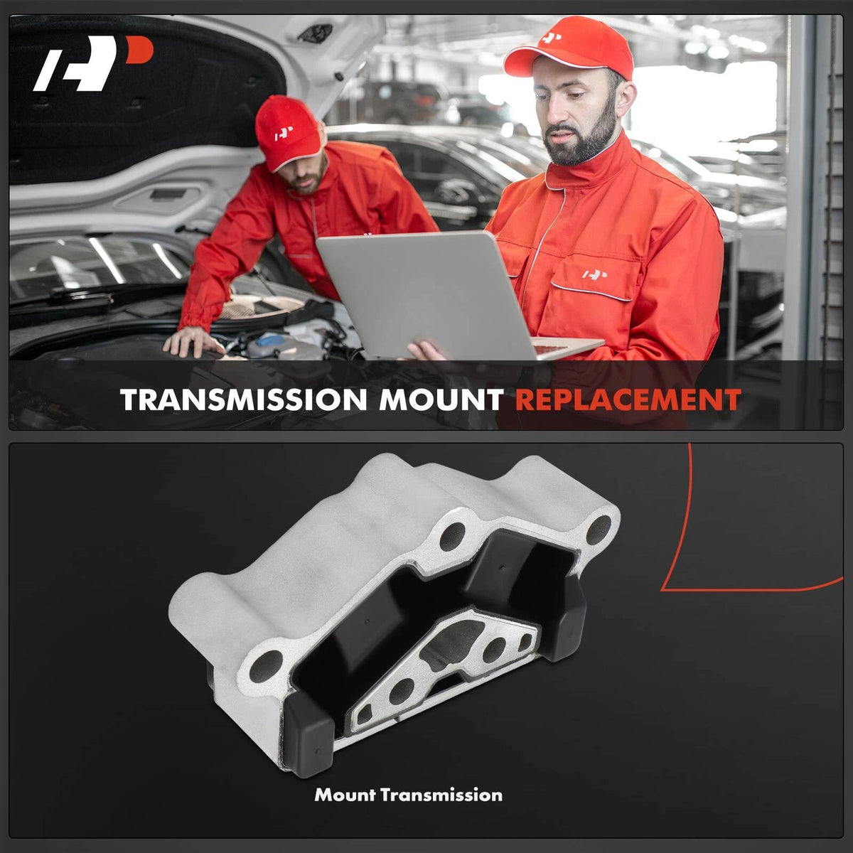 Transmission Mount for Ford Explorer (2020–2022) L1MZ6068E, L1MZ7E373E