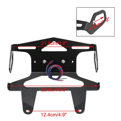 License Plate Holder Frame for Kawasaki Eliminator 400 450 500 (2024-2025)