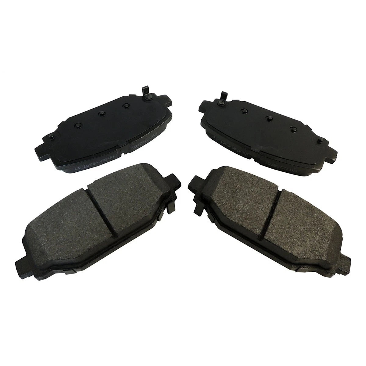 2X Brake Pad Set Rear for Dodge Journey Grand Caravan (2011–2018) 68159526AB