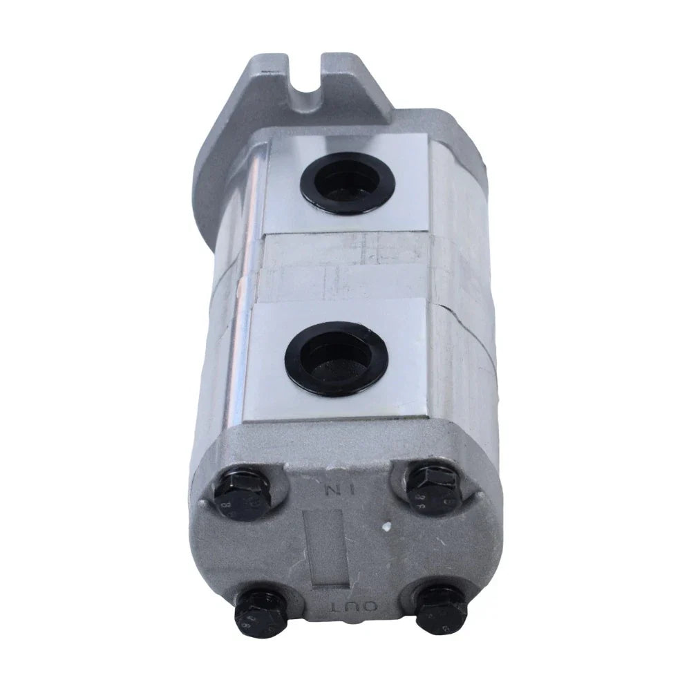 HGP-33A-F6/6R Hydraulic Tandem Double Gear Pump for