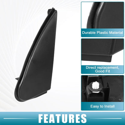 Left Car Mirror Corner Fender Triangle Cover No. 6011802170 for Toyota Corolla (2014–2019)